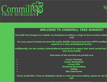 Tablet Screenshot of cornmilltreesurgery.co.uk